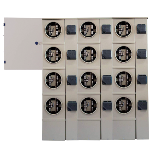 Base de Medición Modular Bifásica