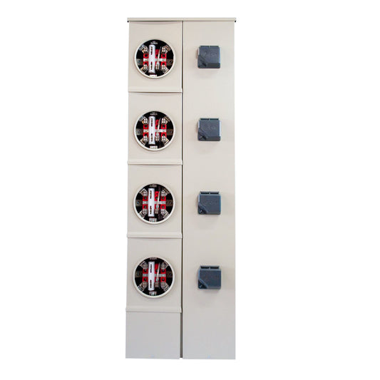 Base de Medicion Modular de 4 Servicios 7100/7200