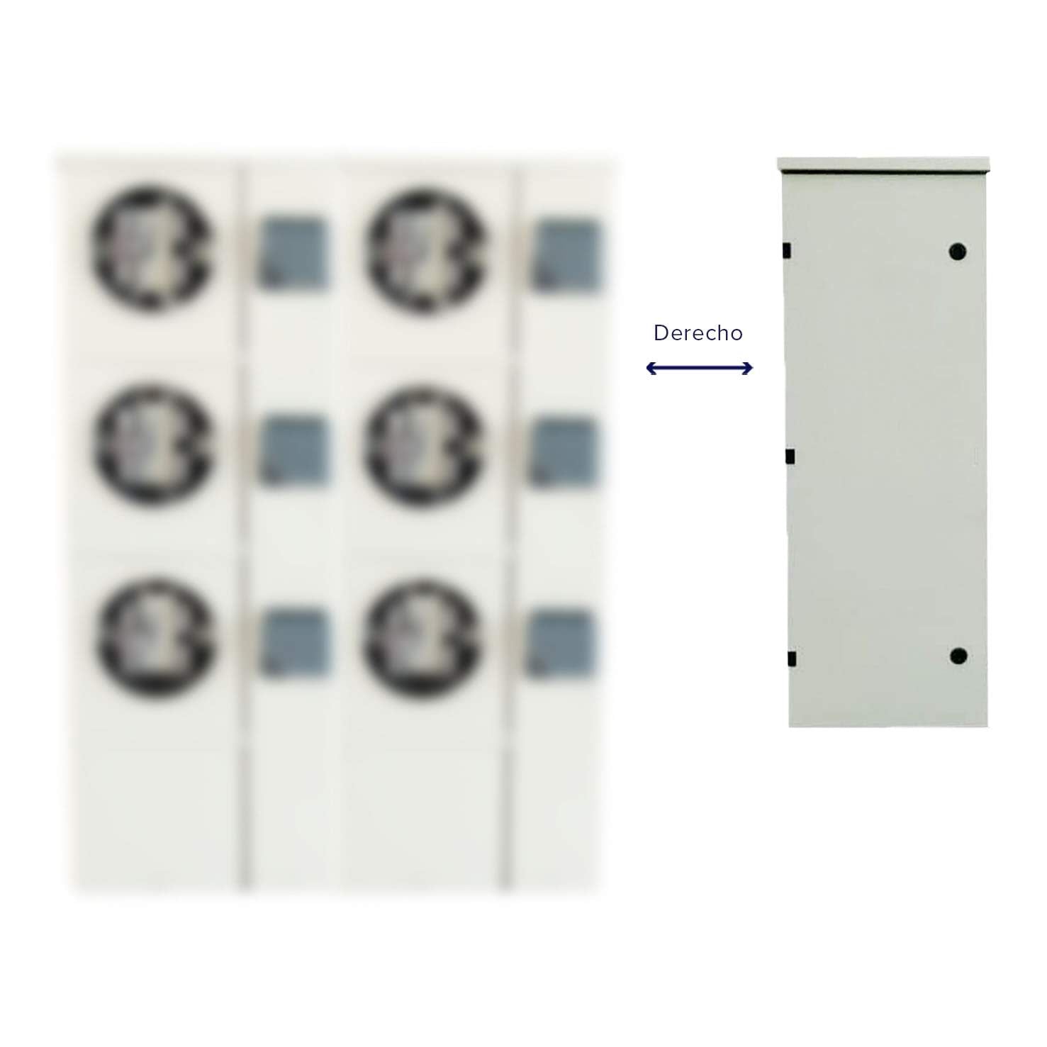 Gabinete para interruptor principal (Derecha)