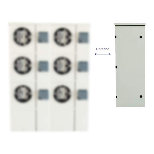 Gabinete para interruptor principal (Derecha)