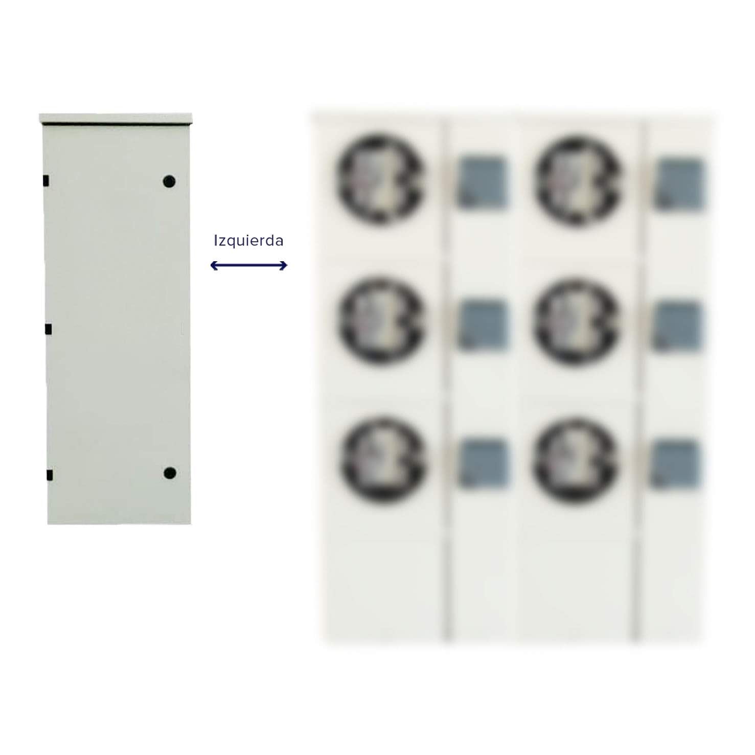 Gabinete para interruptor principal (Izquierda)